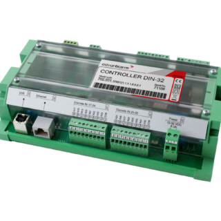 Modbus TCP/RTU Pulse Counter and Datalogger with 32 Channels