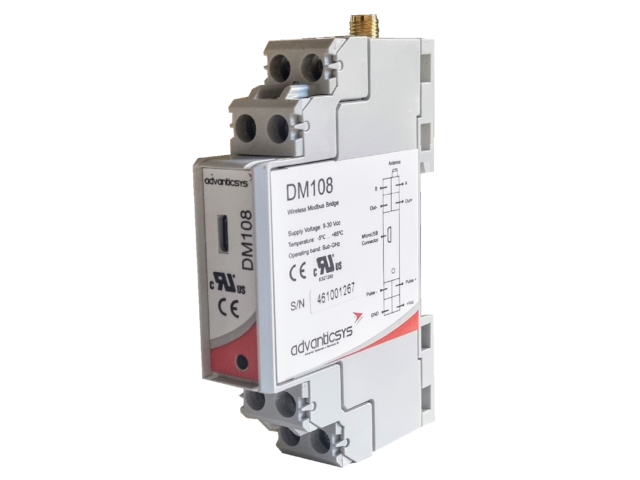 DM-108 Long Range Wireless Modbus RS485 Bridge