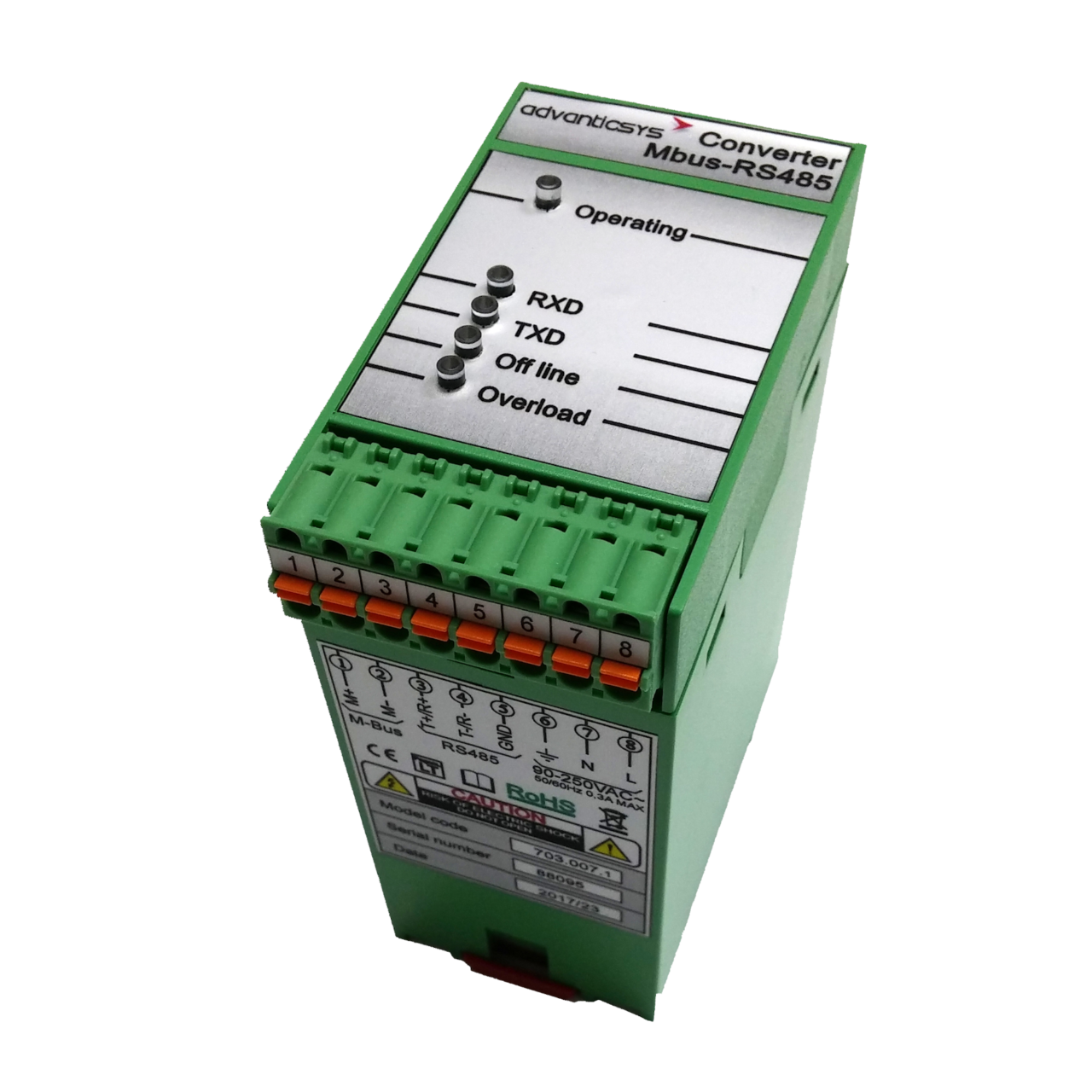 M-Bus protocol converter