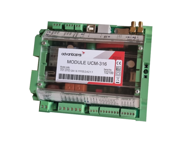 4G Modbus TCP controller with MQTT and industrial protocol support